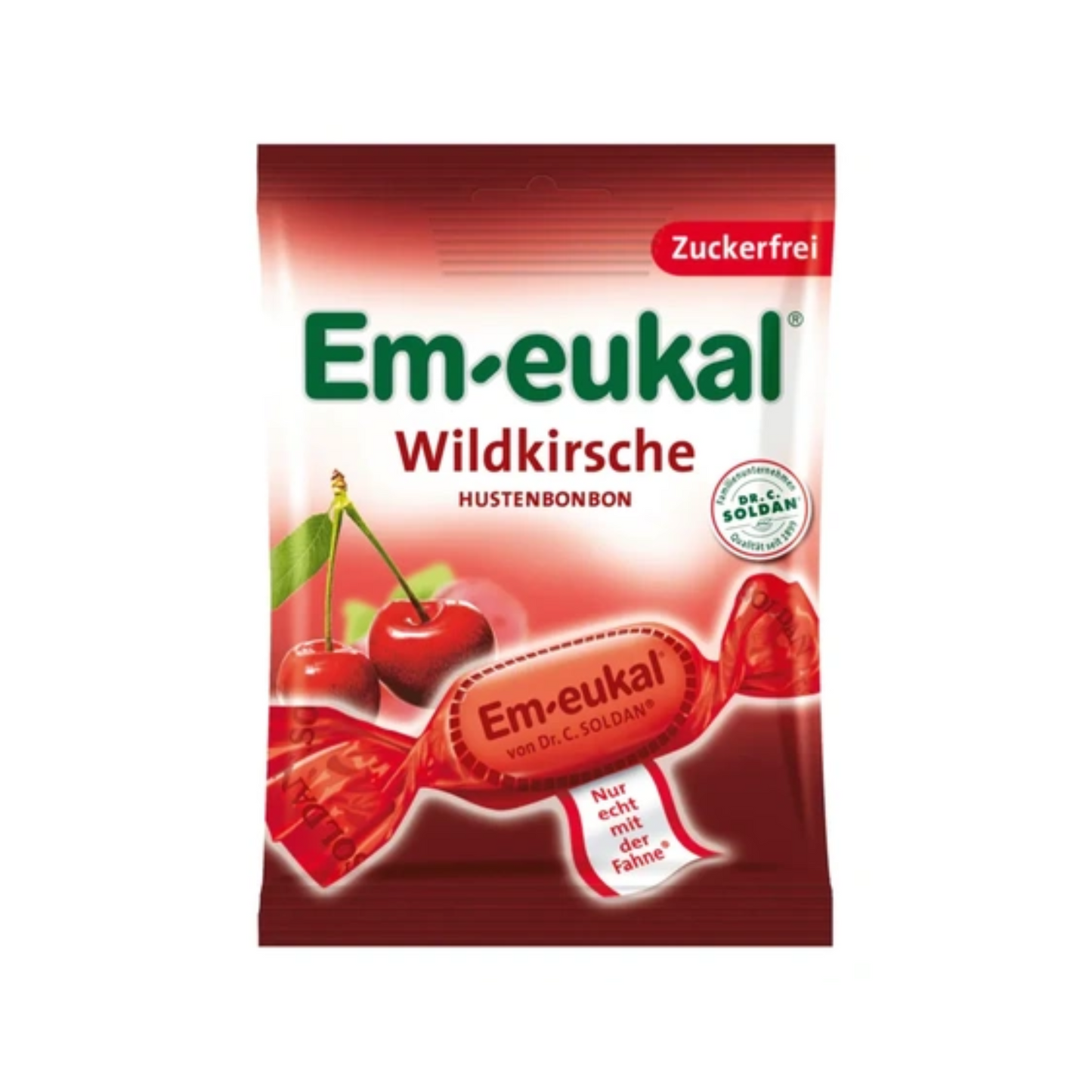 Em-eukal Wildkirsch zuckerfrei 75g