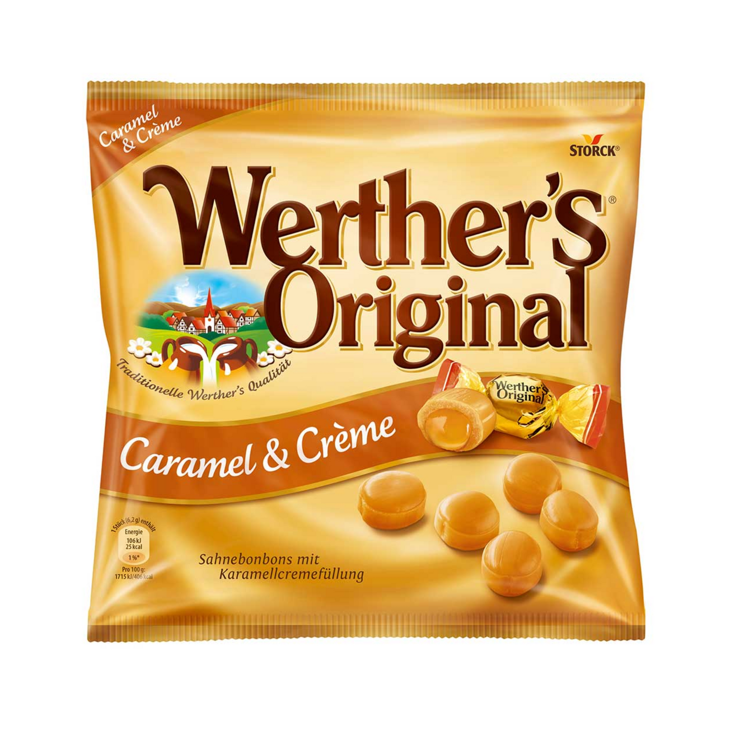 Werthers Original Karamell Creme 225g