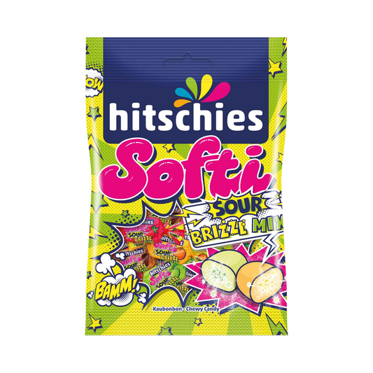 Hitschies Softi sour brizzl Mix 90g