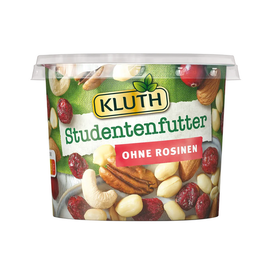 Kluth Studentenfutter ohne Rosinen 275g