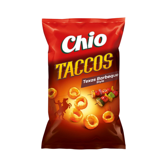 Chio Taccos Texas BBQ 75g