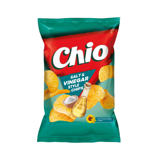 Chio Chips Salt&Vinegar Chips 150g