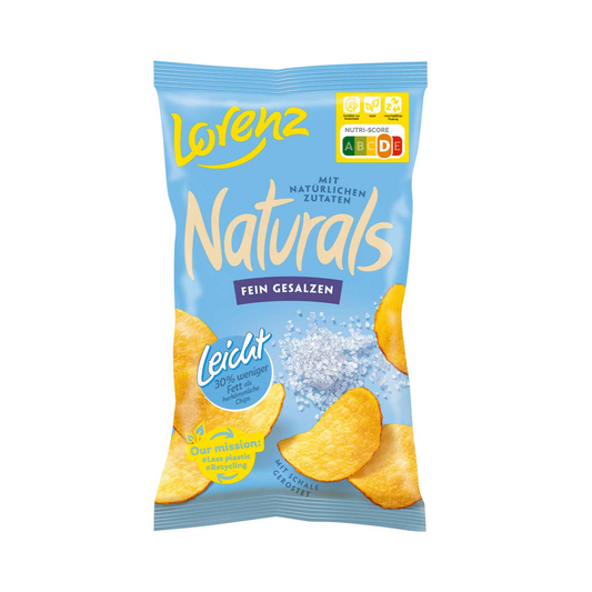 Naturals Leicht Salz 80g