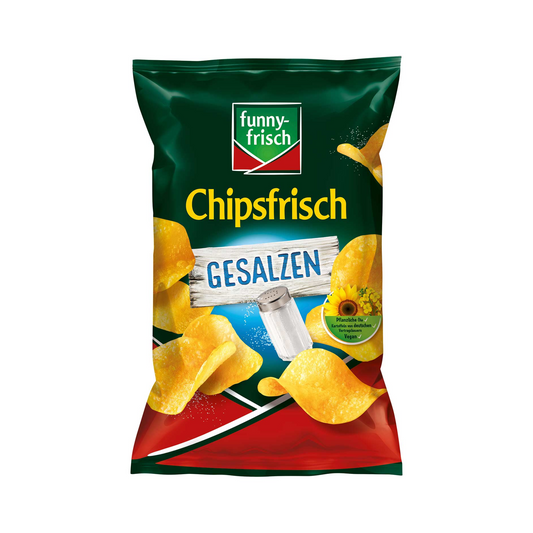 Funny-frisch Chipsfrisch gesalzen 150g