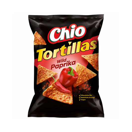 Chio Tortillas Wild Paprika 110g