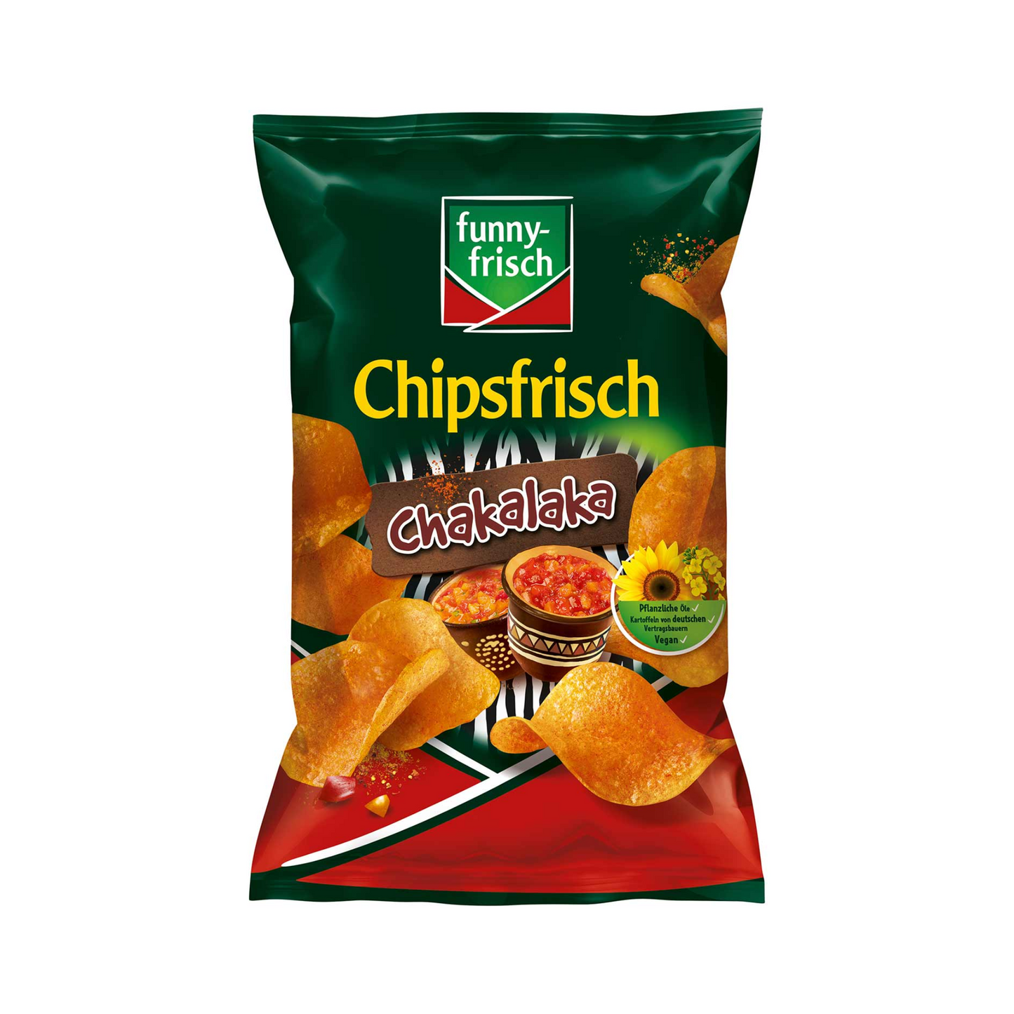 Funny-frisch Chipsfrisch Chakalaka 150g