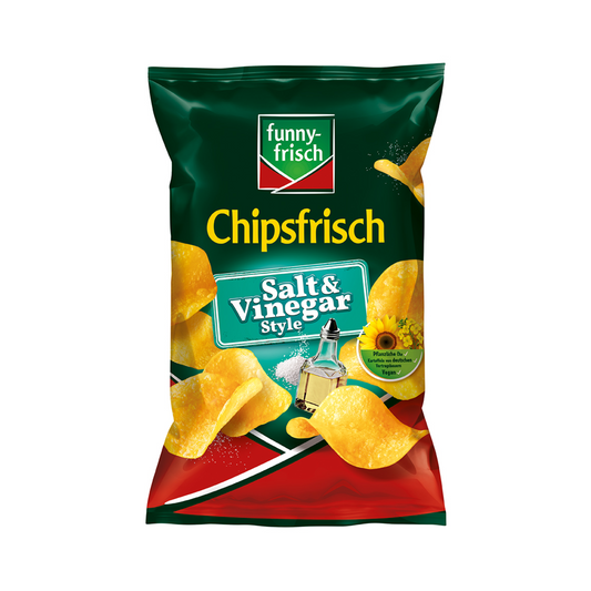 Funny-frisch Chipsfrisch Salt&Vinegar Style 150g