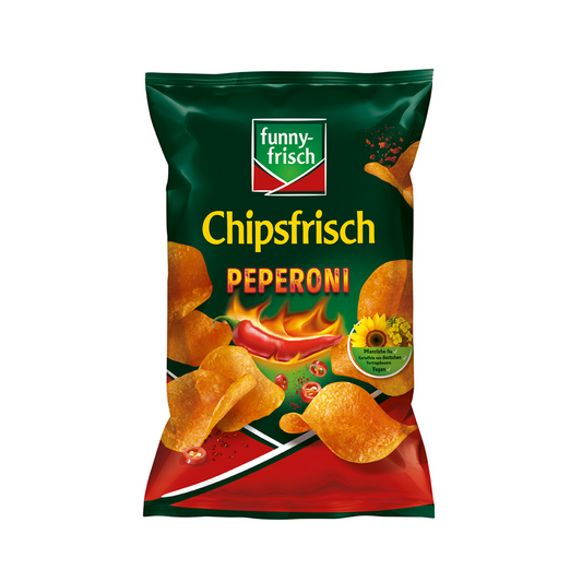 Funny-frisch Chipsfrisch Peperoni 150g