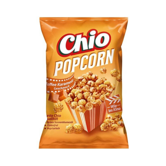 Chio Popcorn Ready-made Toffee Karamell 120g