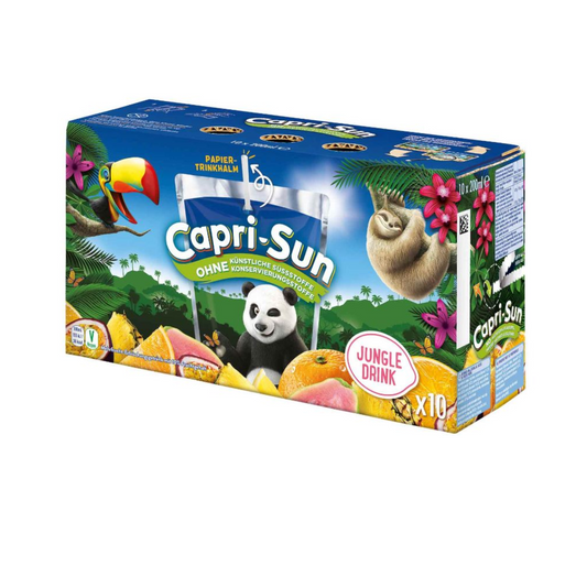 Capri Sun Jungle Drink 10x0,2l