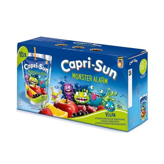 Capri Sun Monster Alarm 10x0,2l