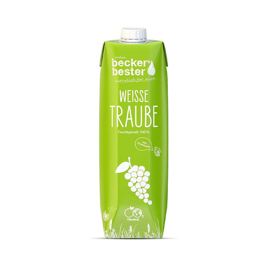 becker's bester weißer Traubensaft 1l EW