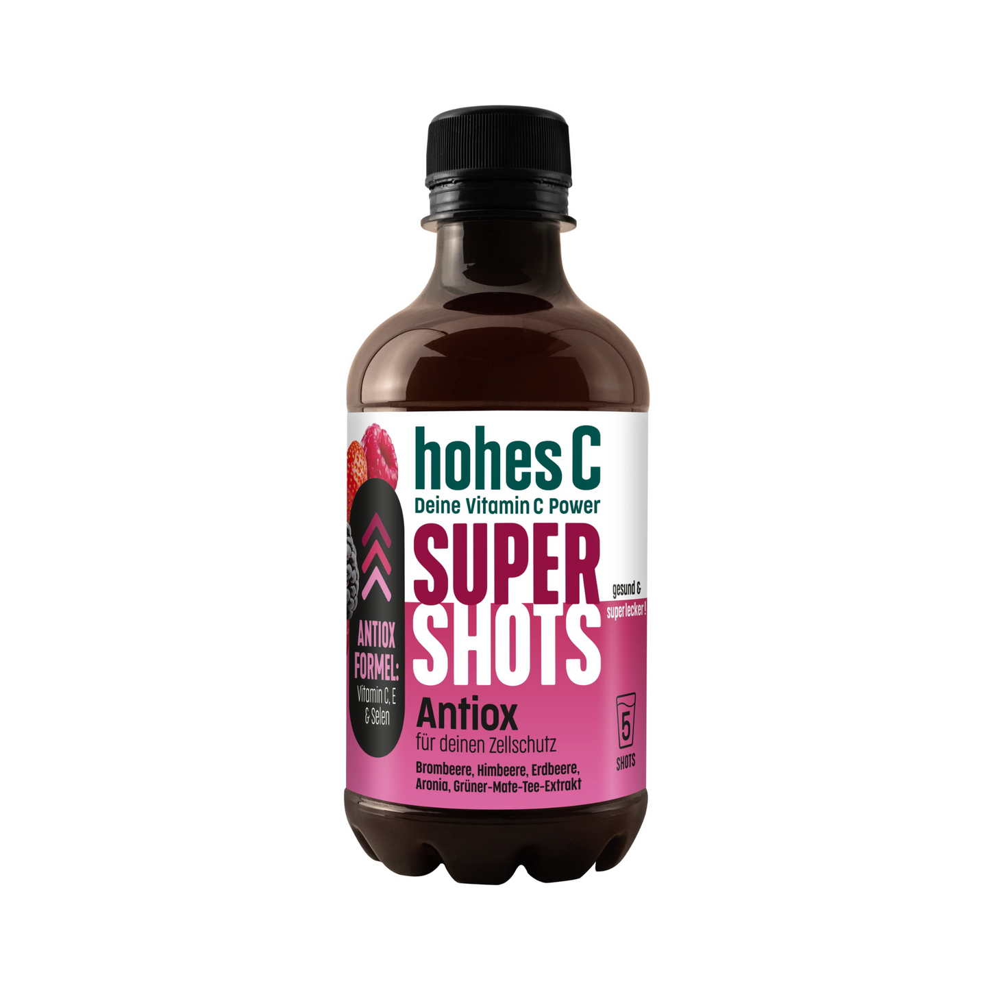 Hohes C Supershots Antiox 0,33l DPG