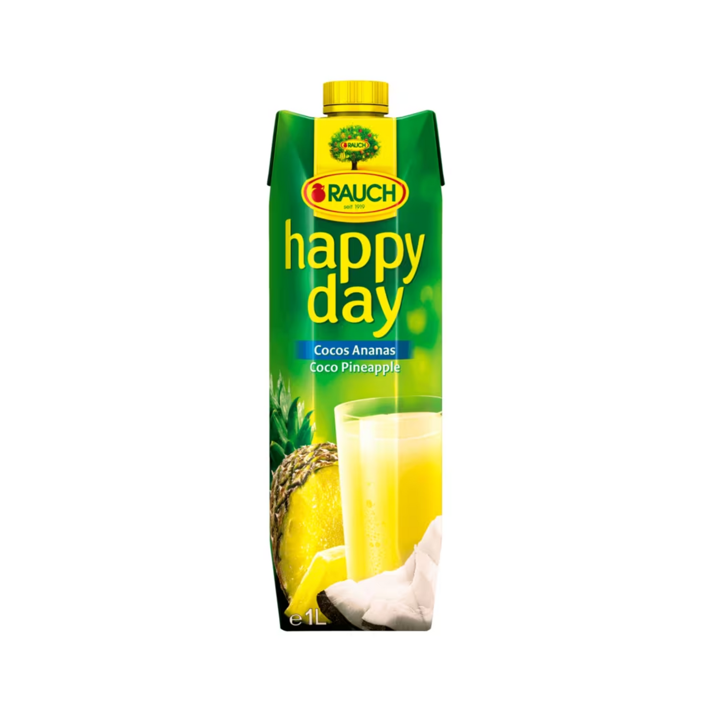 Happy Day Cocos Ananas 1l EW