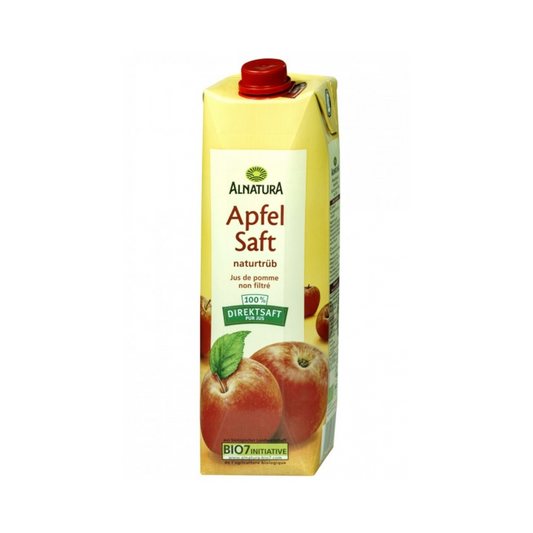 Bio Alnatura Apfelsaft naturtrüb 1l