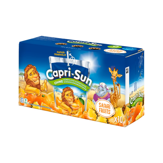 Capri Sun Safari 10x0,2l