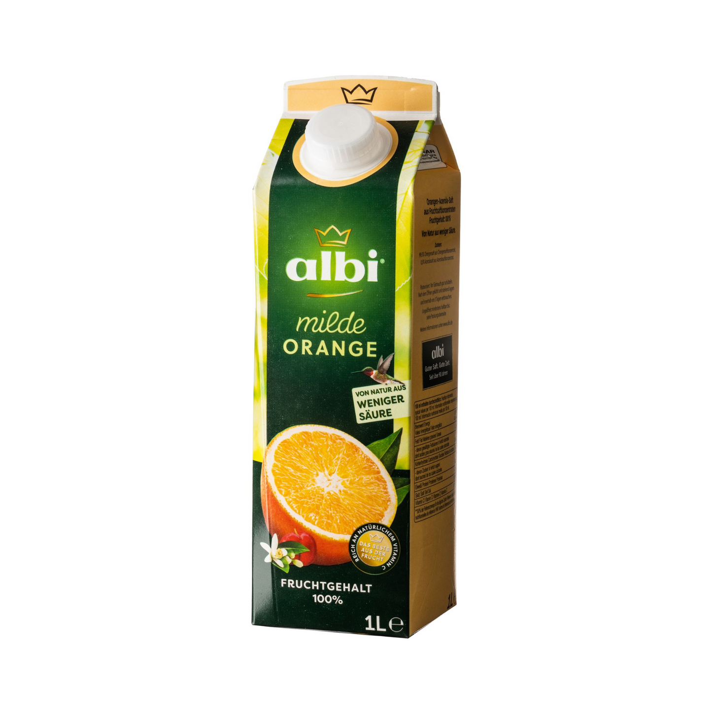 Albi Milder Orangensaft 1l