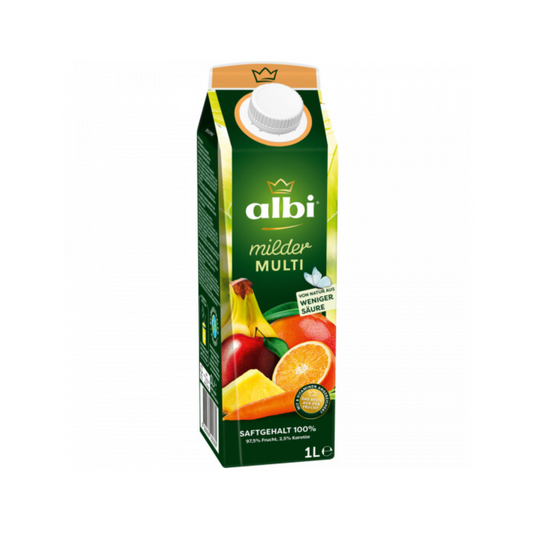 Albi Milder Multivitaminsaft 1l