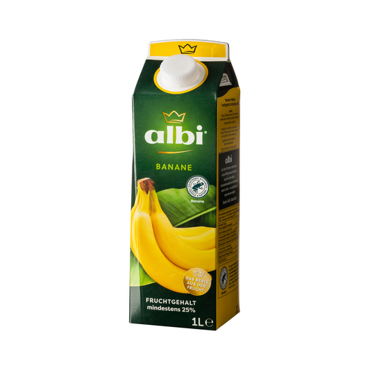 albi Bananen-Nektar 1l EW