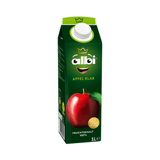 albi Apfelsaft klar 1l EW