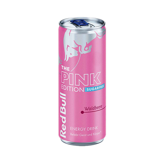 Red Bull Pink Edition Waldbeere sugarfree 0,25l DPG