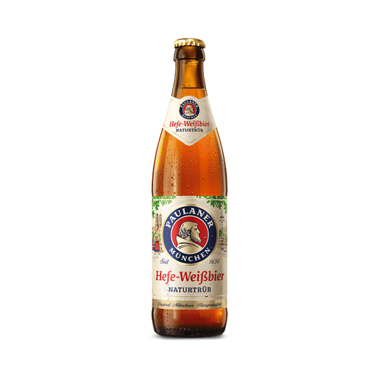 Paulaner Hefe Weißbier Naturtrüb 0,5l MW