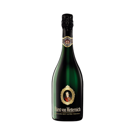 Fürst von Metternich Riesling Sekt extra trocken 0,75l