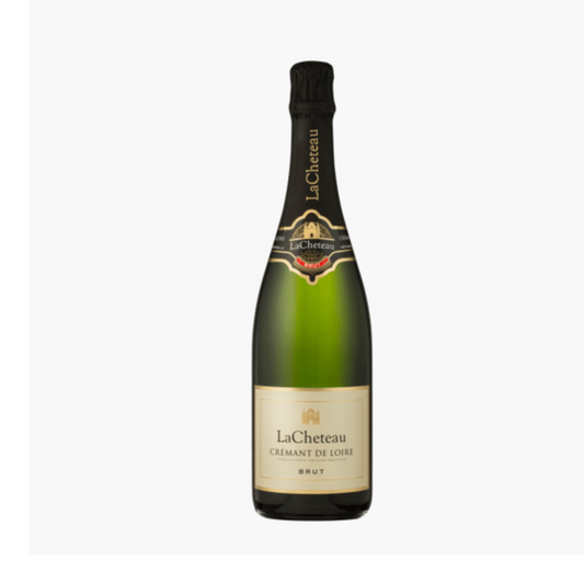 La Cheteau Cremant de Loire Brut 0,75l