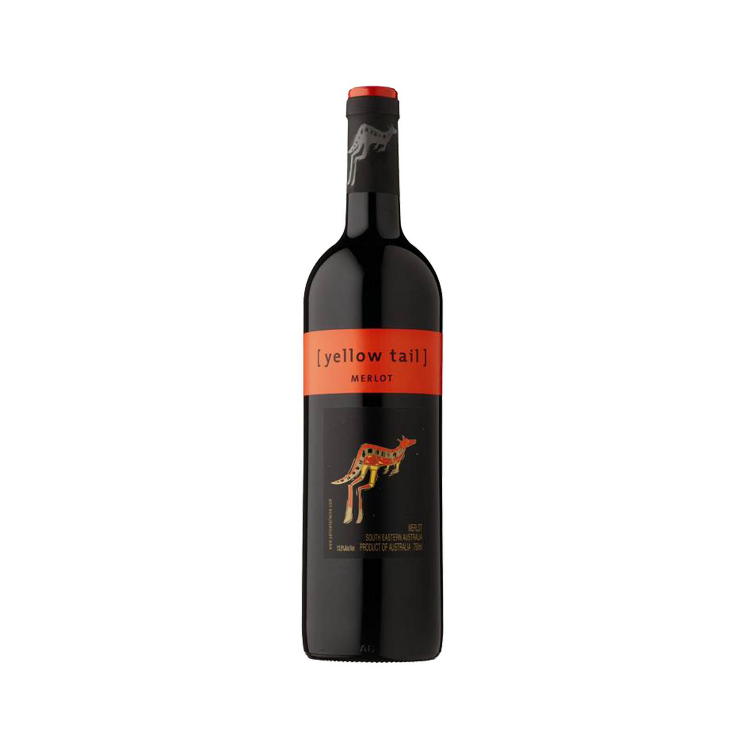 yellow tail Merlot 0,75l