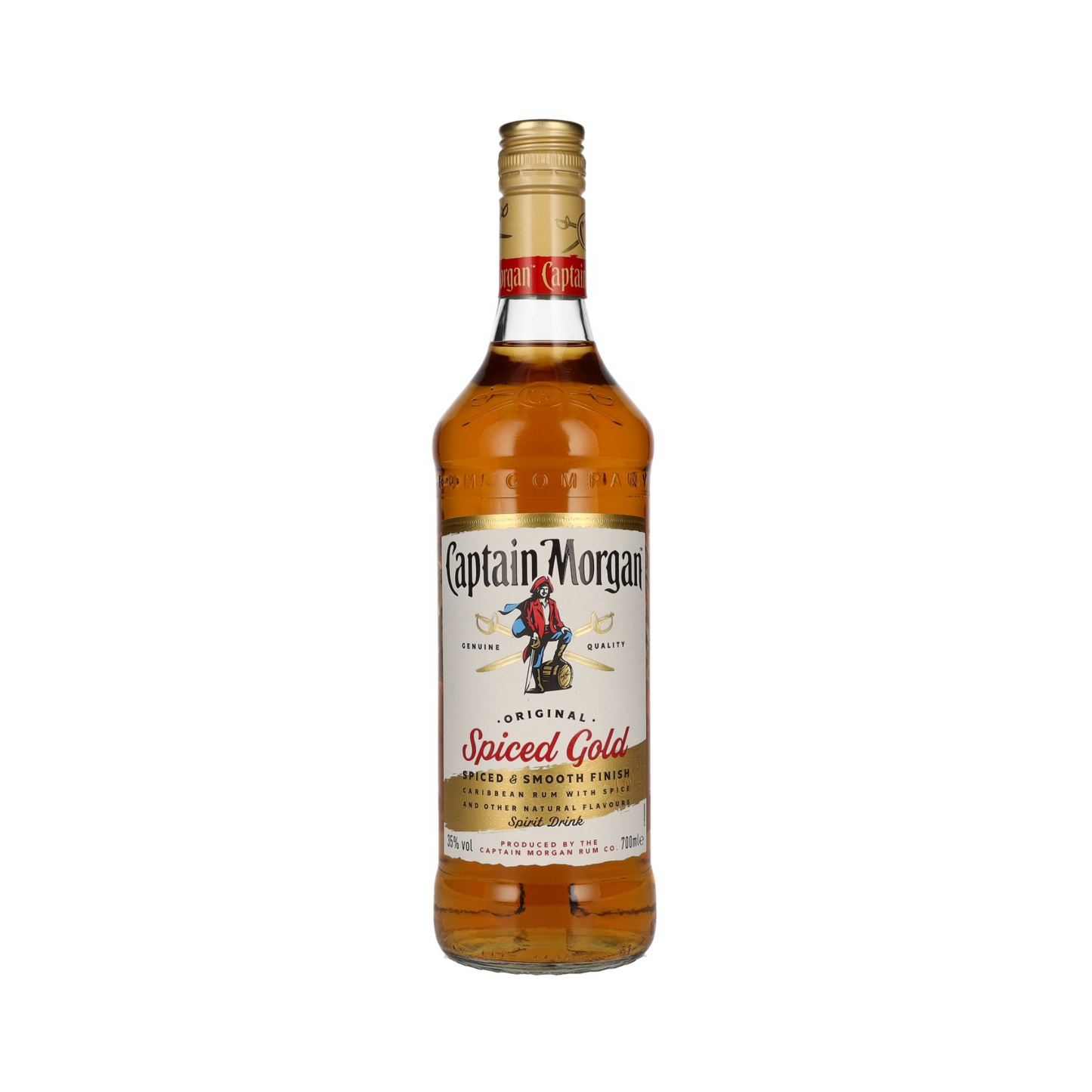 Captain Morgan Original Spiced Gold 35% 0,7l