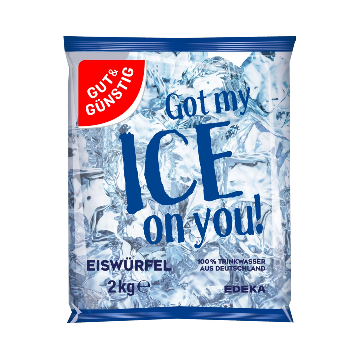 GUT&GÜNSTIG Eiswürfel 2kg