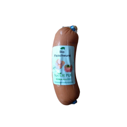 Bio Natur Pur Fleischwurst geräuchert 250g