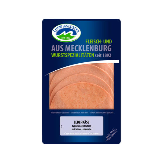 Ludwigsluster Leberkäse 100g