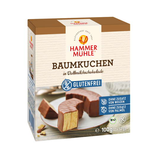 Bio Hammermühle Baumkuchen 100g