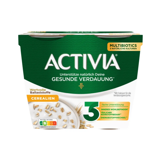 Activia Cerealien 3,5% 4x115g