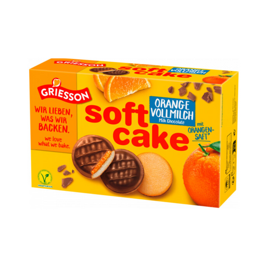 Griesson Soft Cake Orange VM 300g