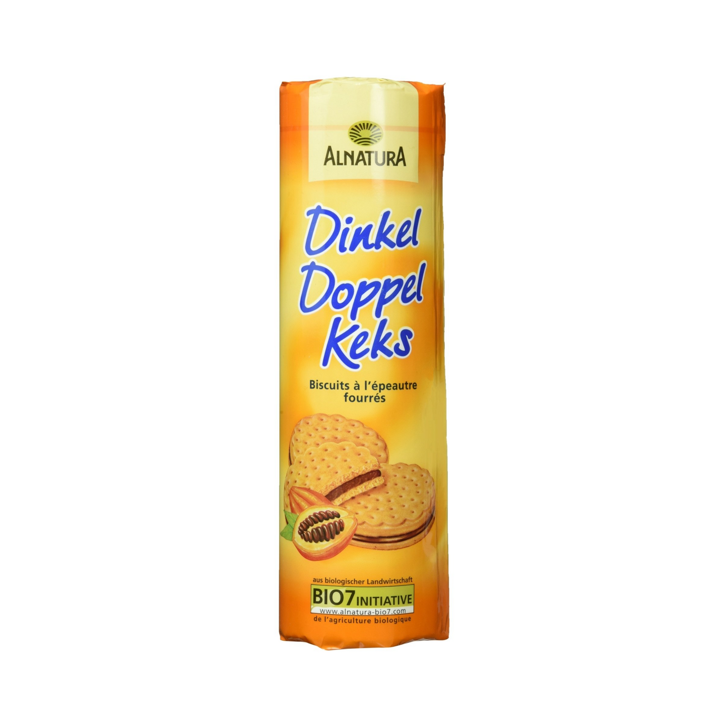 Bio Alnatura Dinkel Doppelkeks 330g