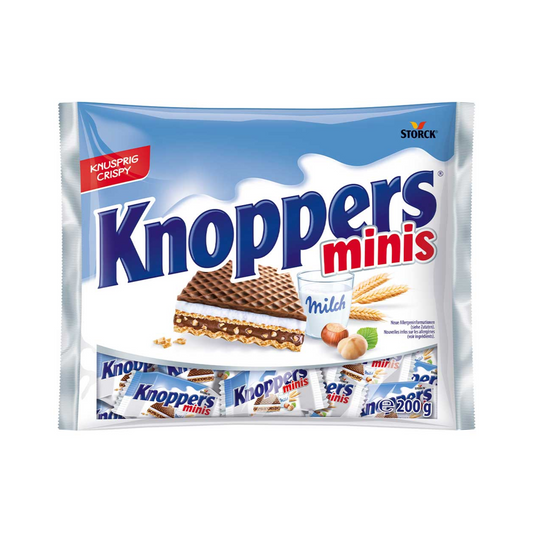 Knoppers Minis 200g