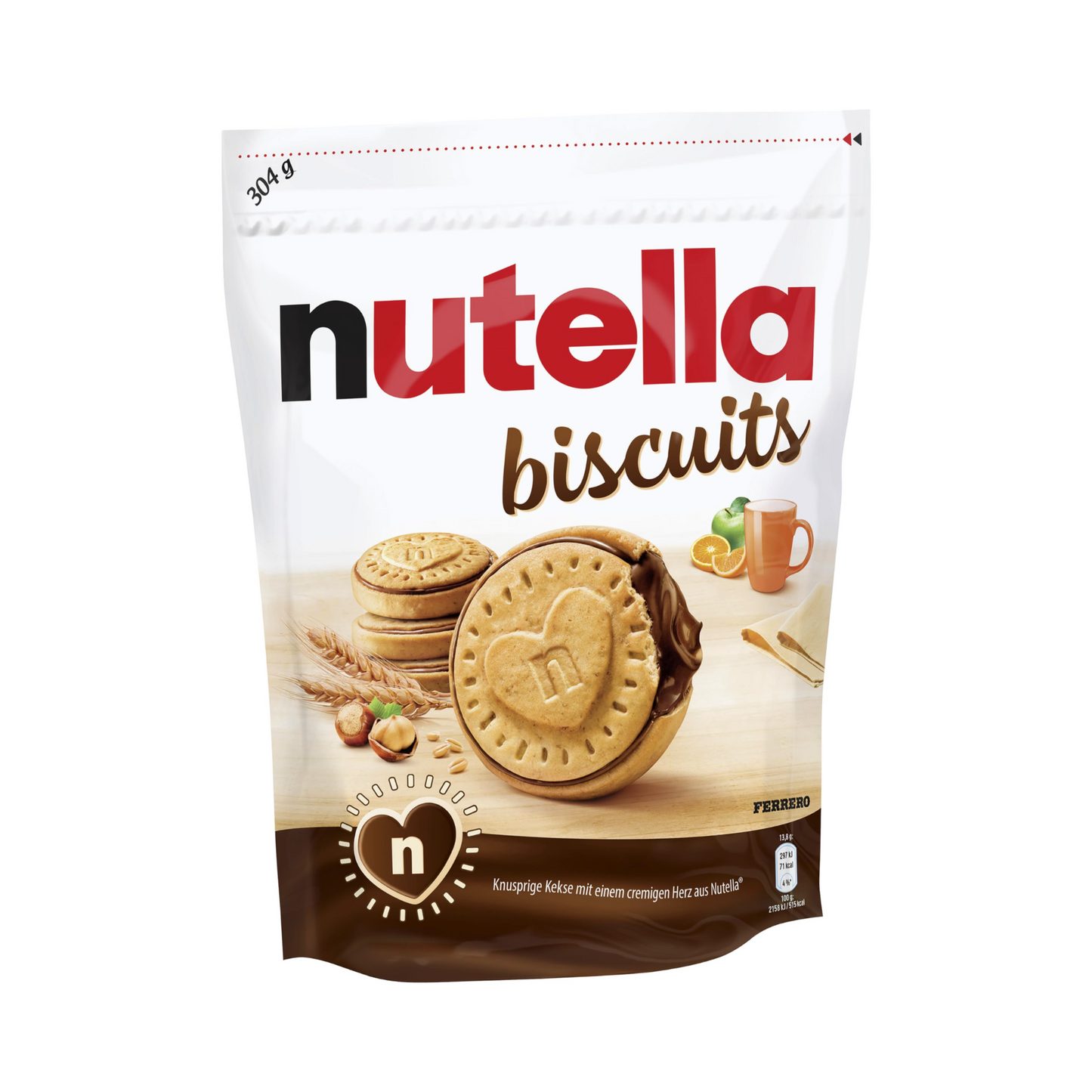 Nutella Biscuits 304g