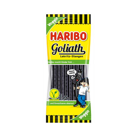 Haribo Goliath Lakritz Stangen 125g