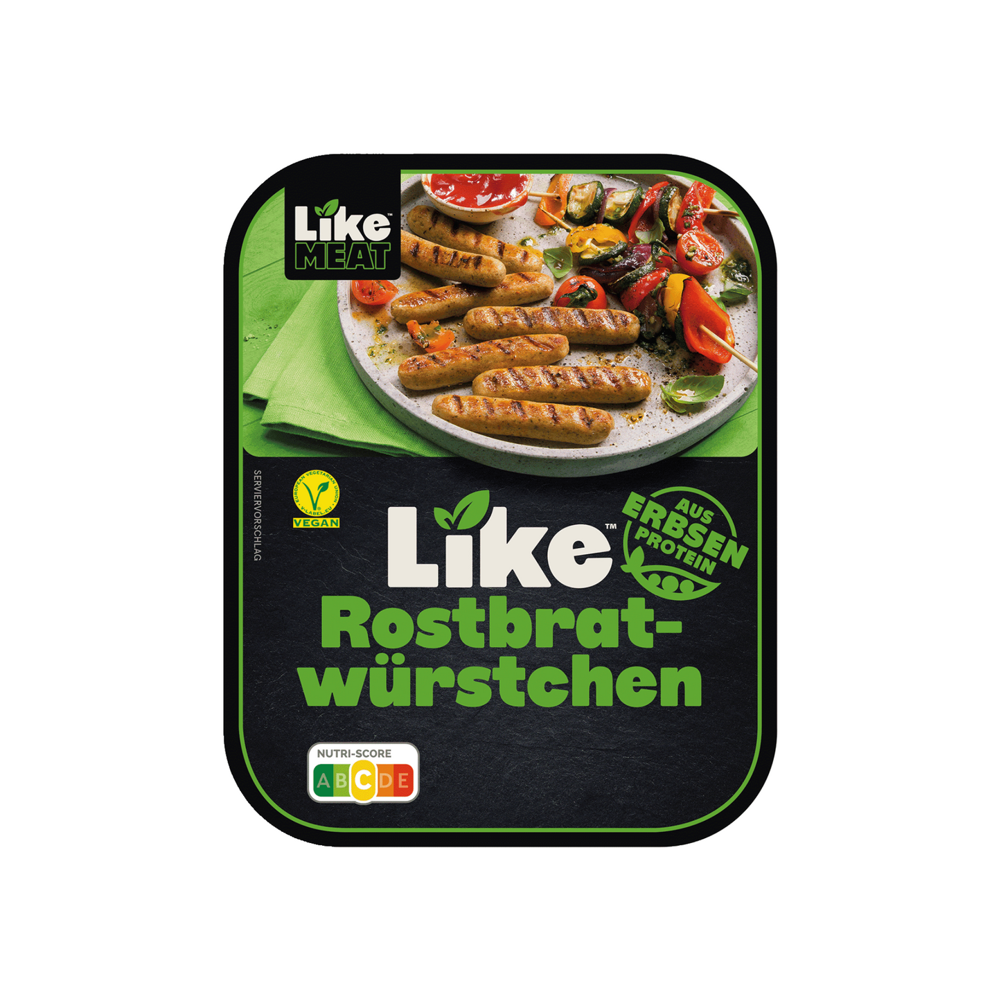 Like Meat Rostbratwürstchen 175g