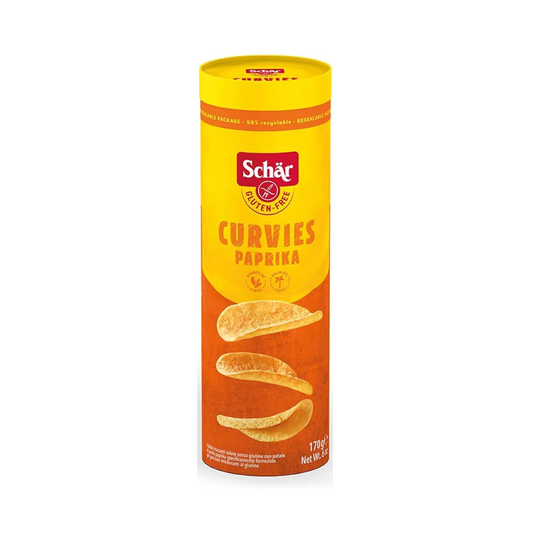 Schär Original Curvies Paprika 170g