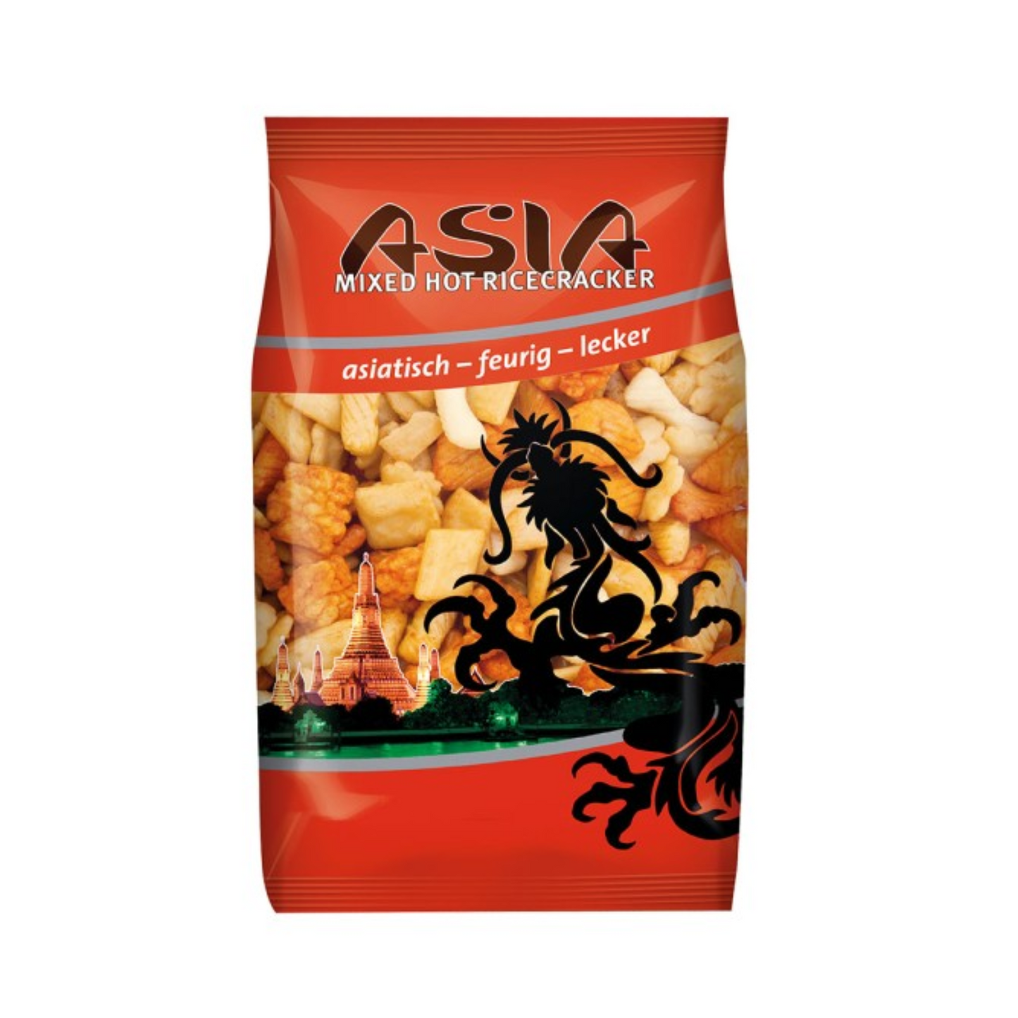 XOX Asia Snack Mixed Hot Ricecracker 150g