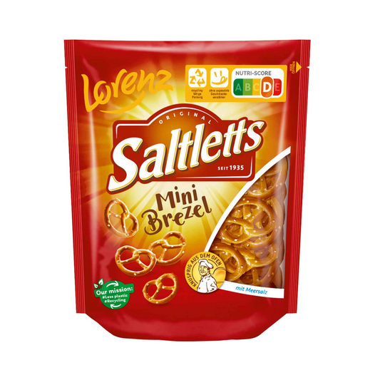 Saltletts Mini Brezel 150g