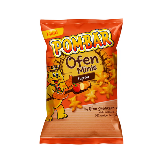 Pom-Bär Ofen Minis Paprika 80g