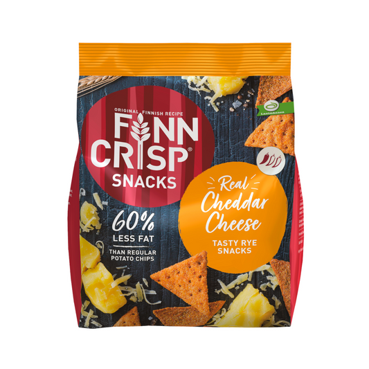 Finn Crisp Snacks Real Cheddar Cheese 150g