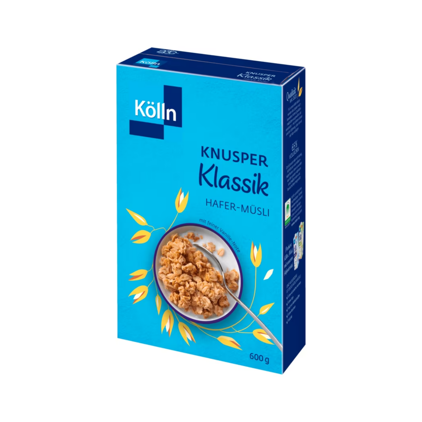 Kölln Müsli Knusper Klassik 600g