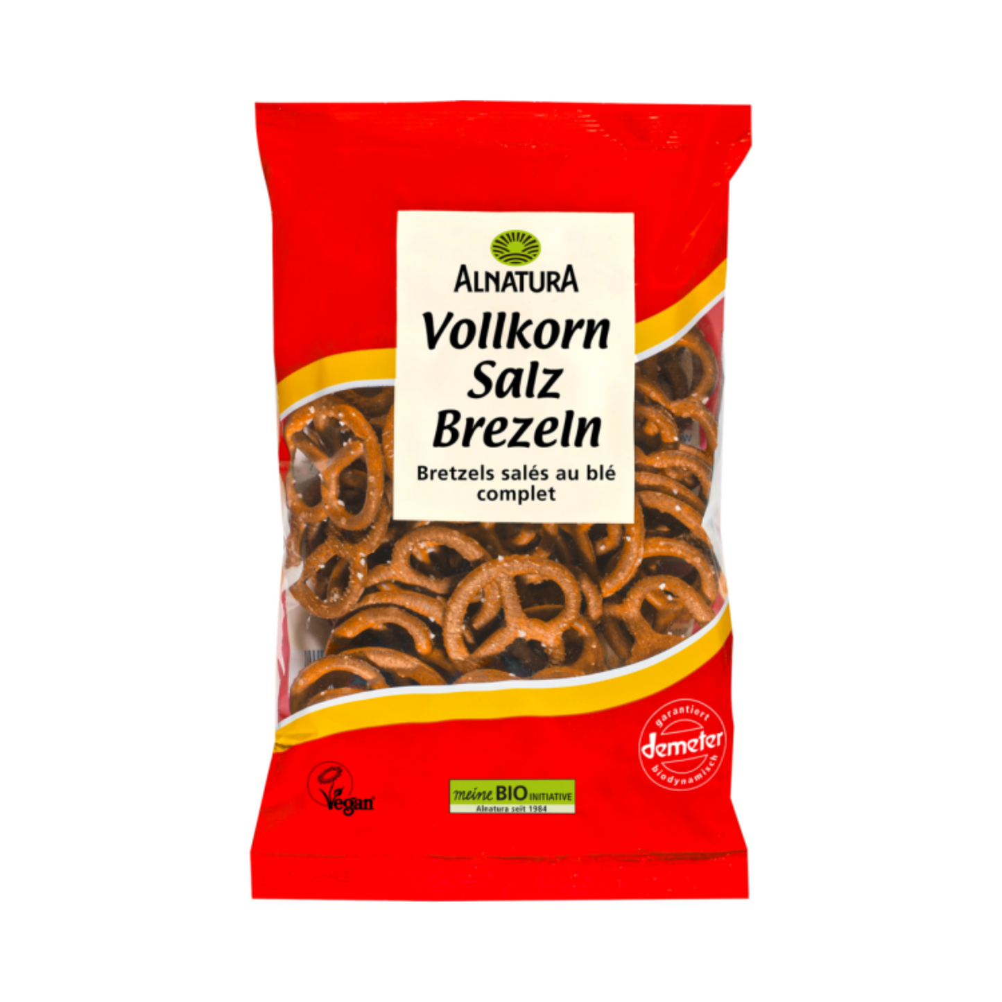 Demeter Alnatura Vollkorn Brezeln 125g