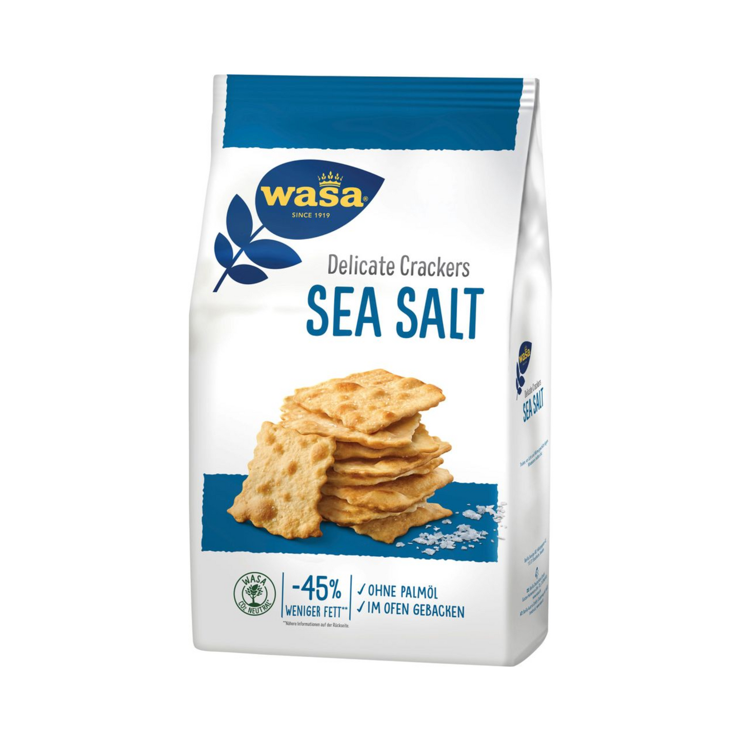 Wasa Tasty Snacks Cracker Sea Salt 180g