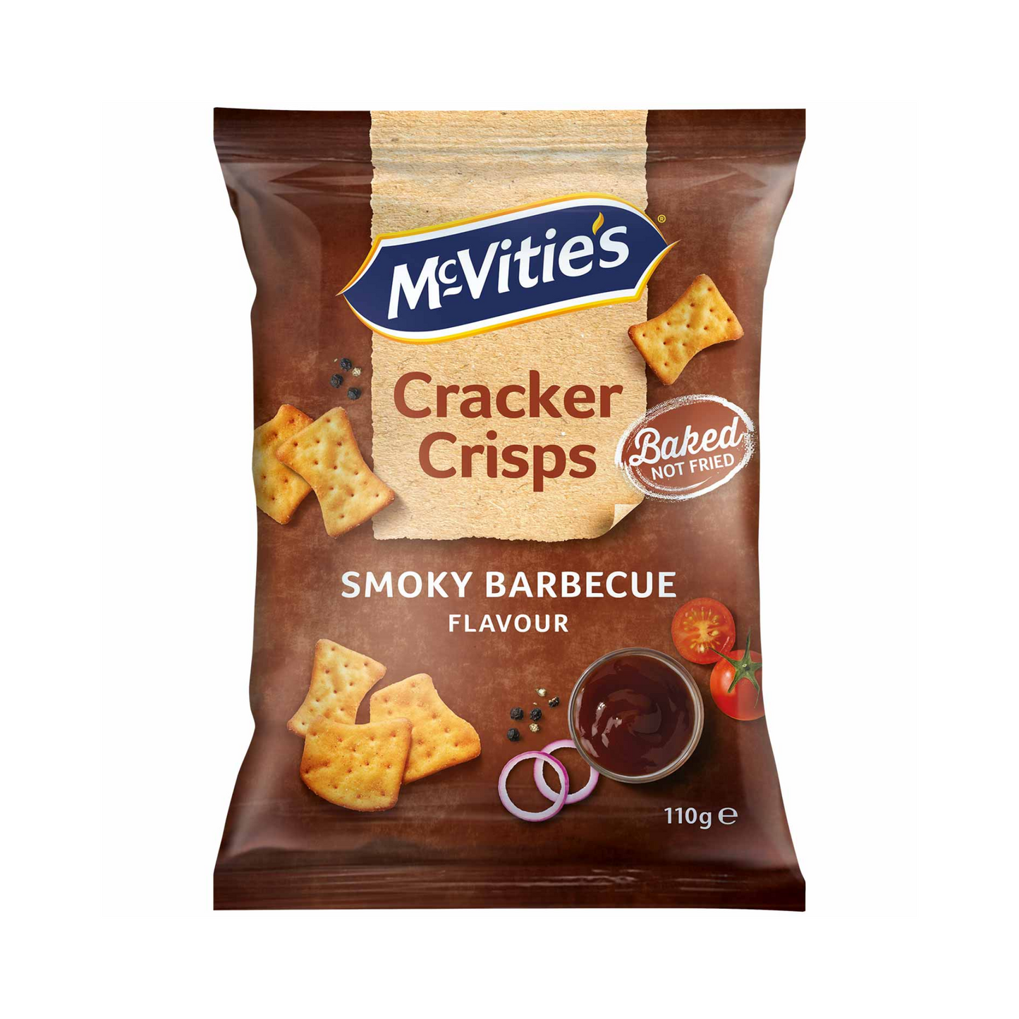 Mc Vities Cracker Crisps Barbecue 110g